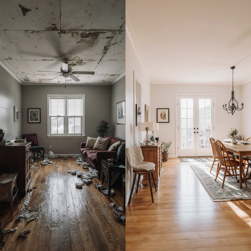 before and after renovations