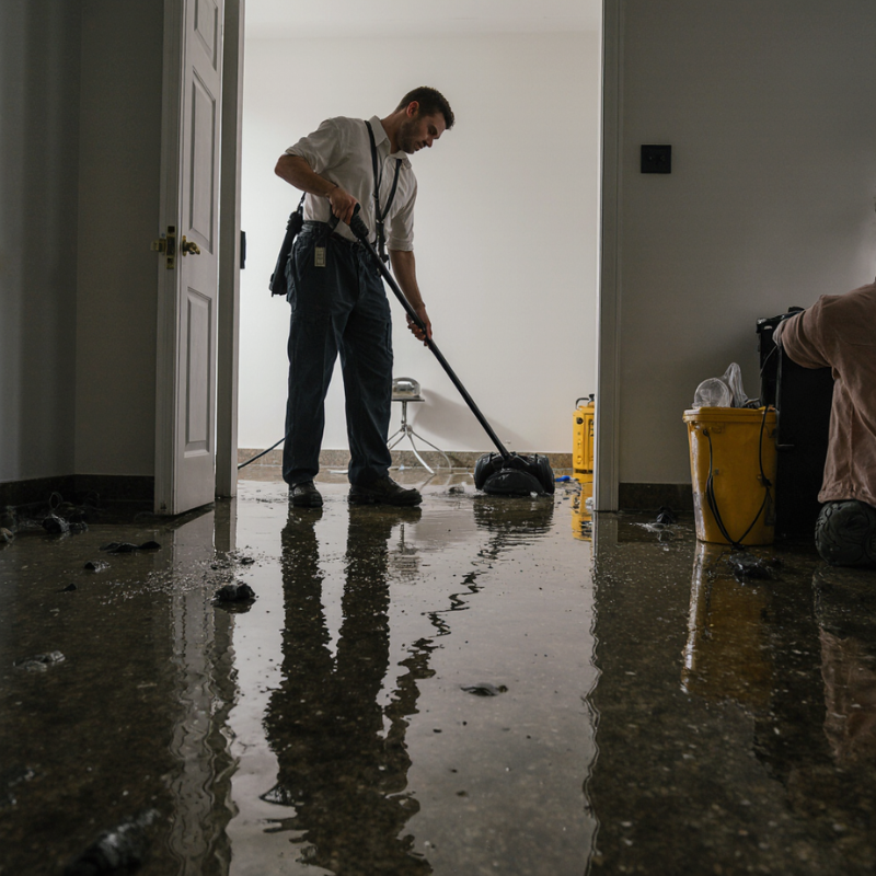 emergency cleanup restoration